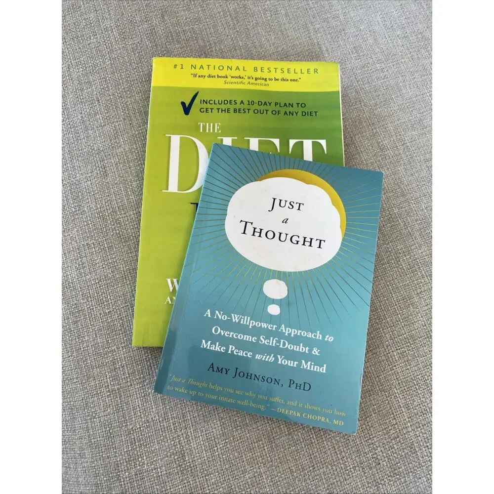The Diet Fix: Why Diets Fail Yoni Freedhoff Just A thought Amy Johnson Book Lot
